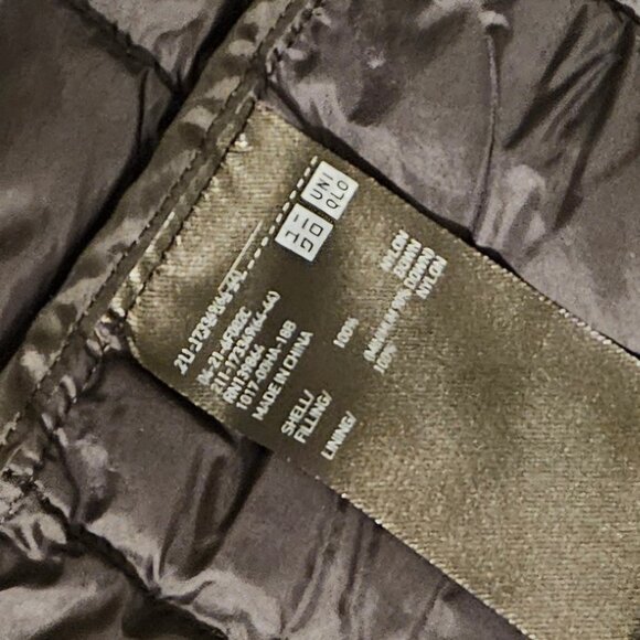 Uniqlo Ultra Light Down Vest – Black – Women’s S - Picture 6 of 7